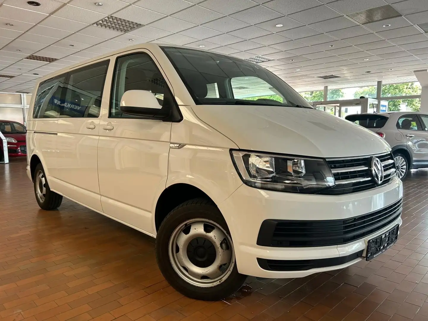 Volkswagen T6 Caravelle *Autom./PDC/TÜV NEU* Biały - 2