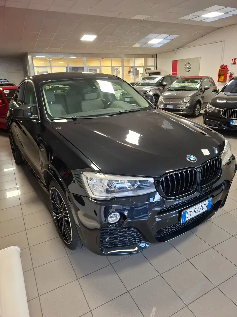 BMW X4 X4 F26 xdrive30dA Msport Nero - 1