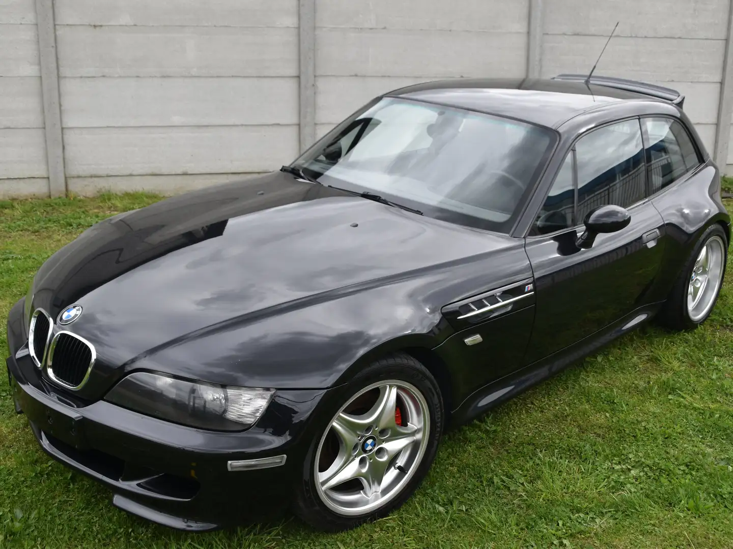 BMW Z3 M M Coupe Siyah - 2