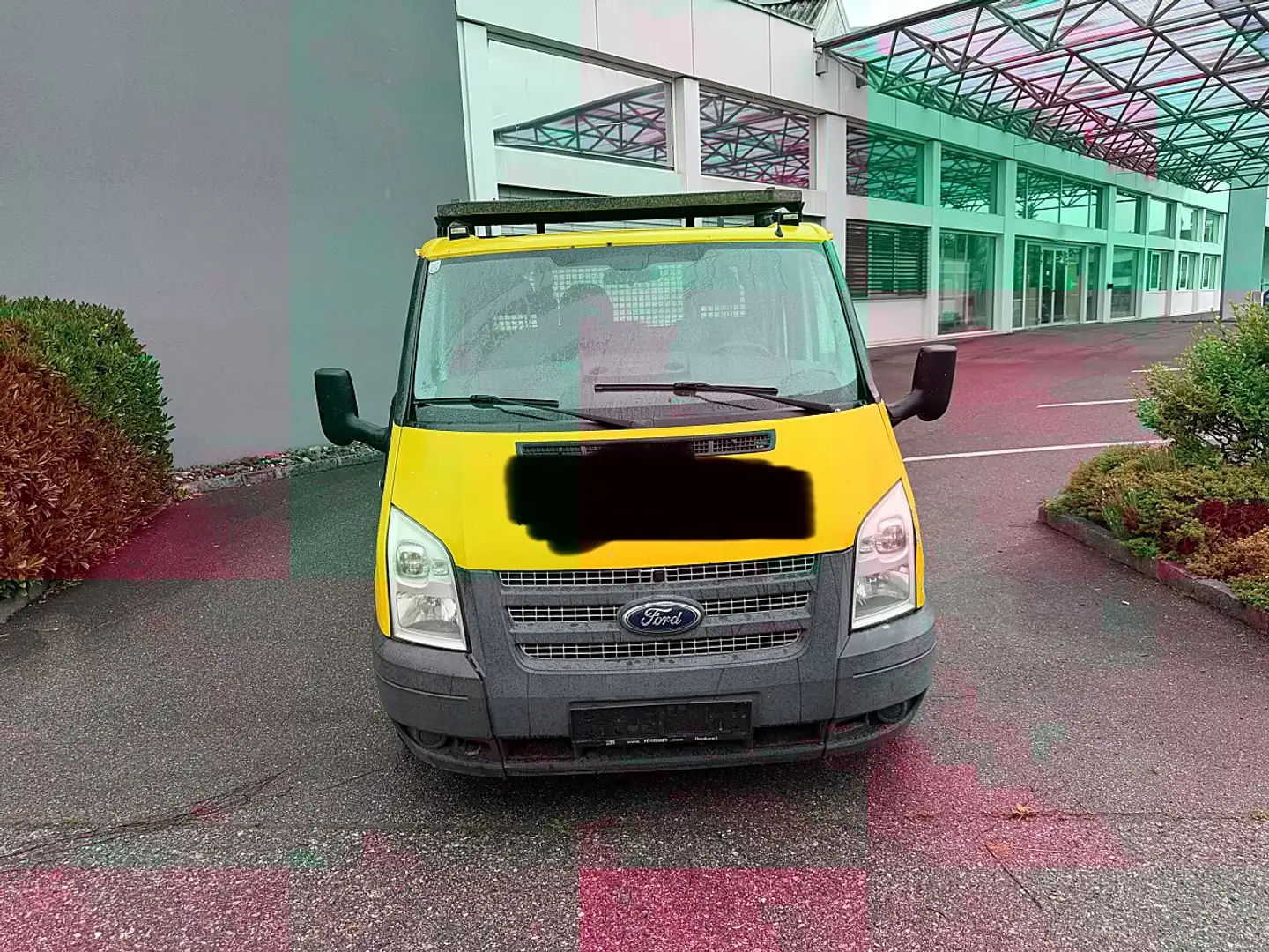 Ford Transit Pritsche FT 300 M Weiß - 2