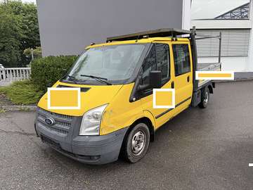 Transit Pritsche FT 300 M
