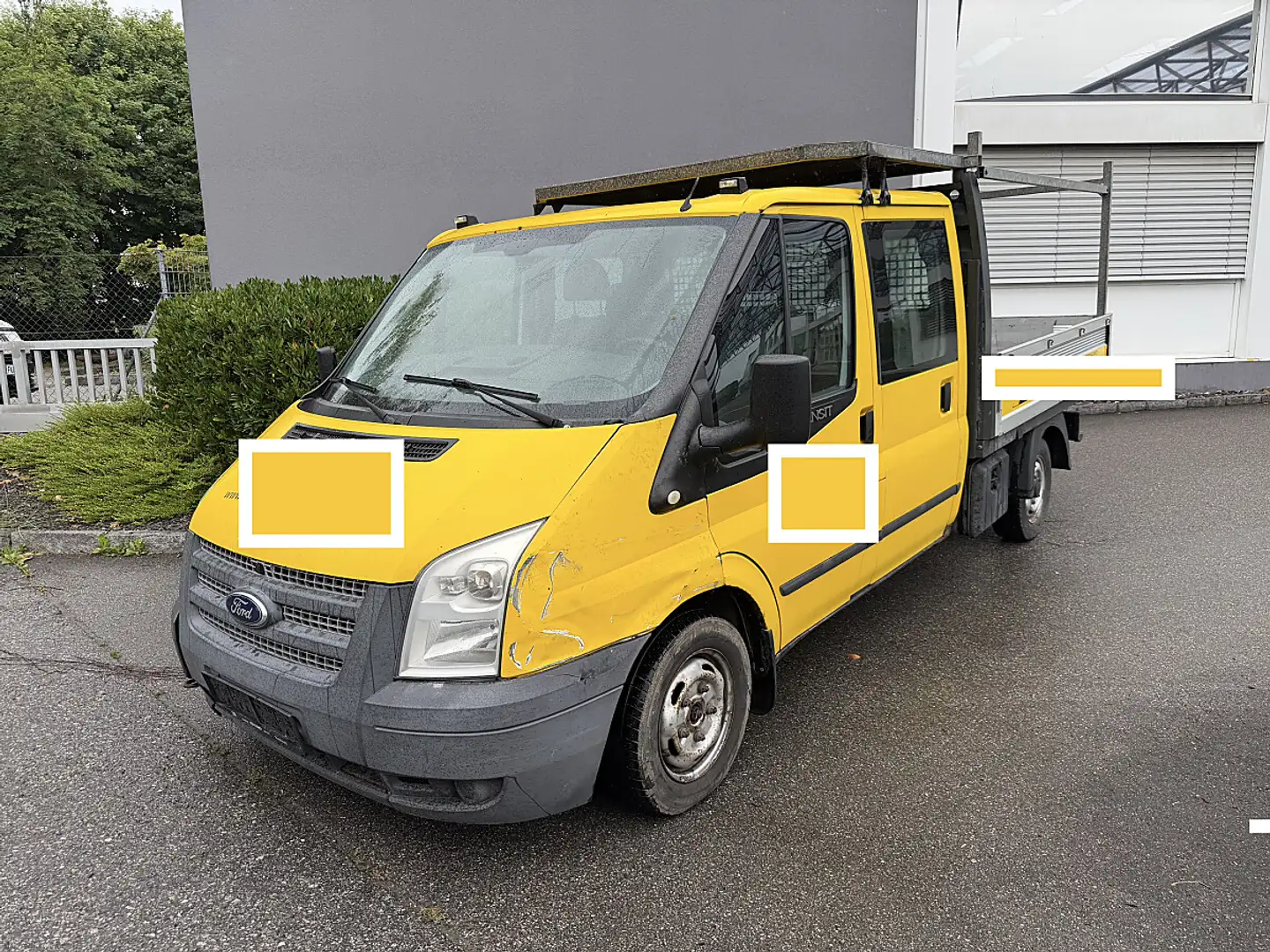 Ford Transit Pritsche FT 300 M Weiß - 1