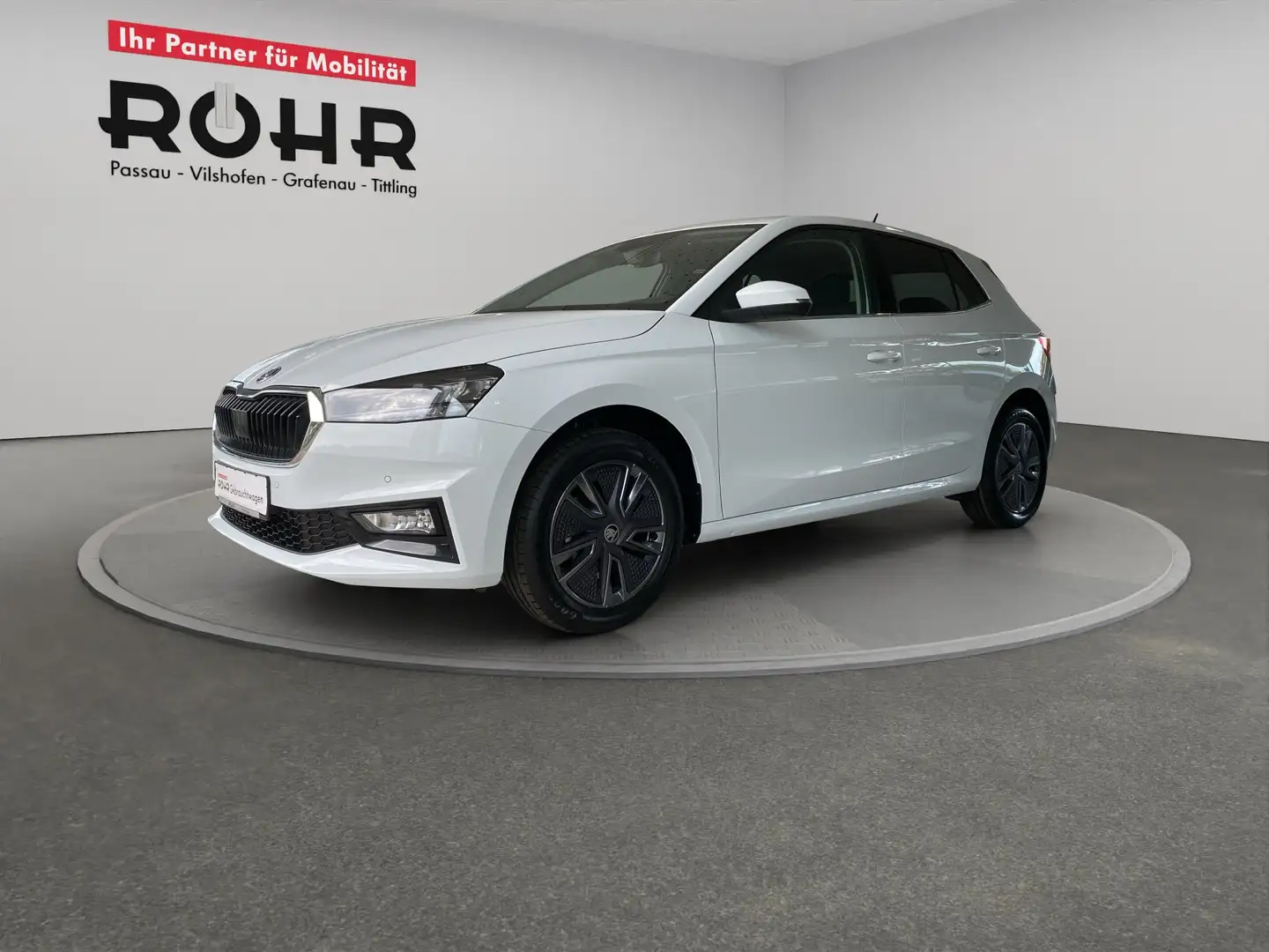 Skoda Fabia 130 Jahre Premium (DAB.PDC.GRA.SHZ.Virtual Cockpit Weiß - 2