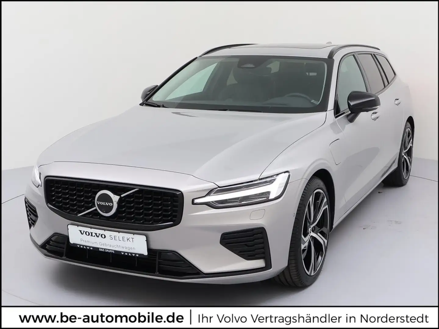 Volvo V60 T8 AWD Ultra Dark Recharge Plug-In Hybrid *360°* Silber - 1