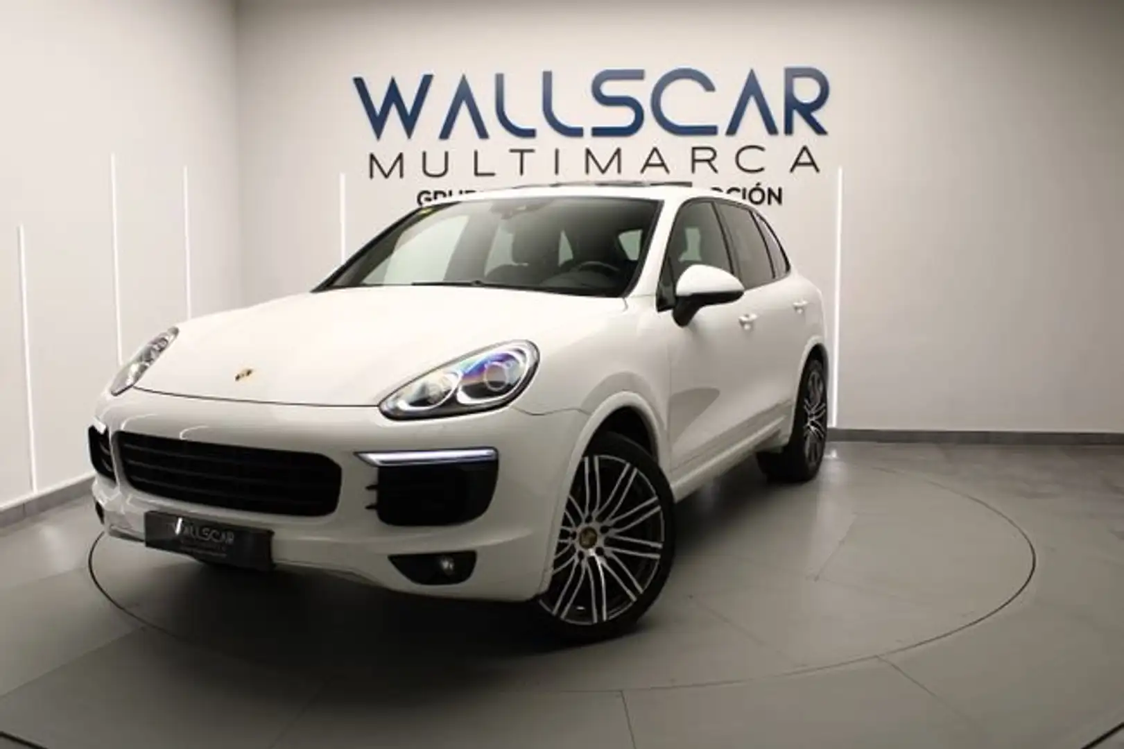 Porsche Cayenne Diesel Platinum Edition Aut. Blanco - 2