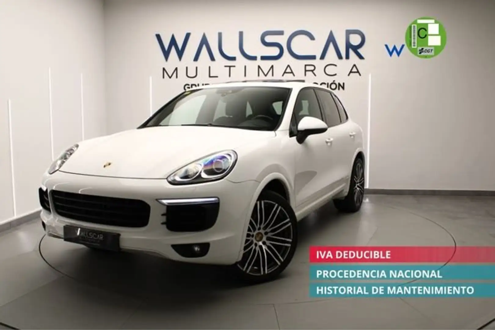 Porsche Cayenne Diesel Platinum Edition Aut. Blanco - 1