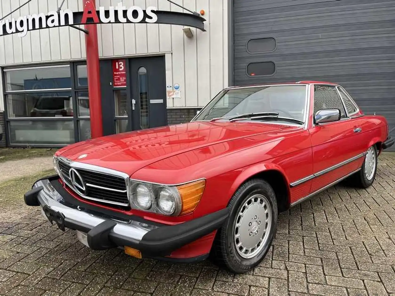 Mercedes-Benz SL 560 SL, foto 4