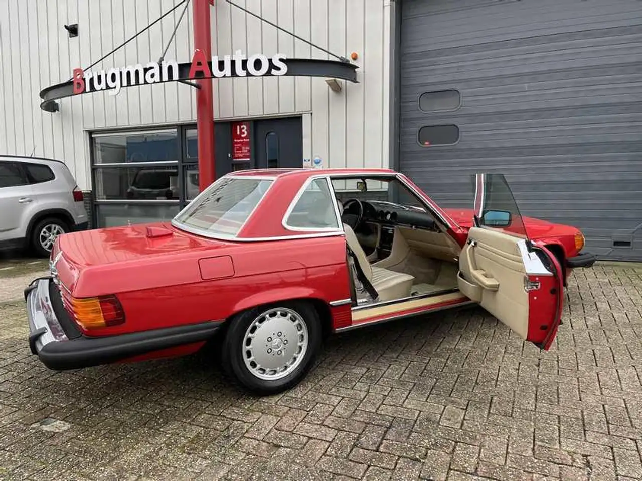 Mercedes-Benz SL 560 SL, foto 6