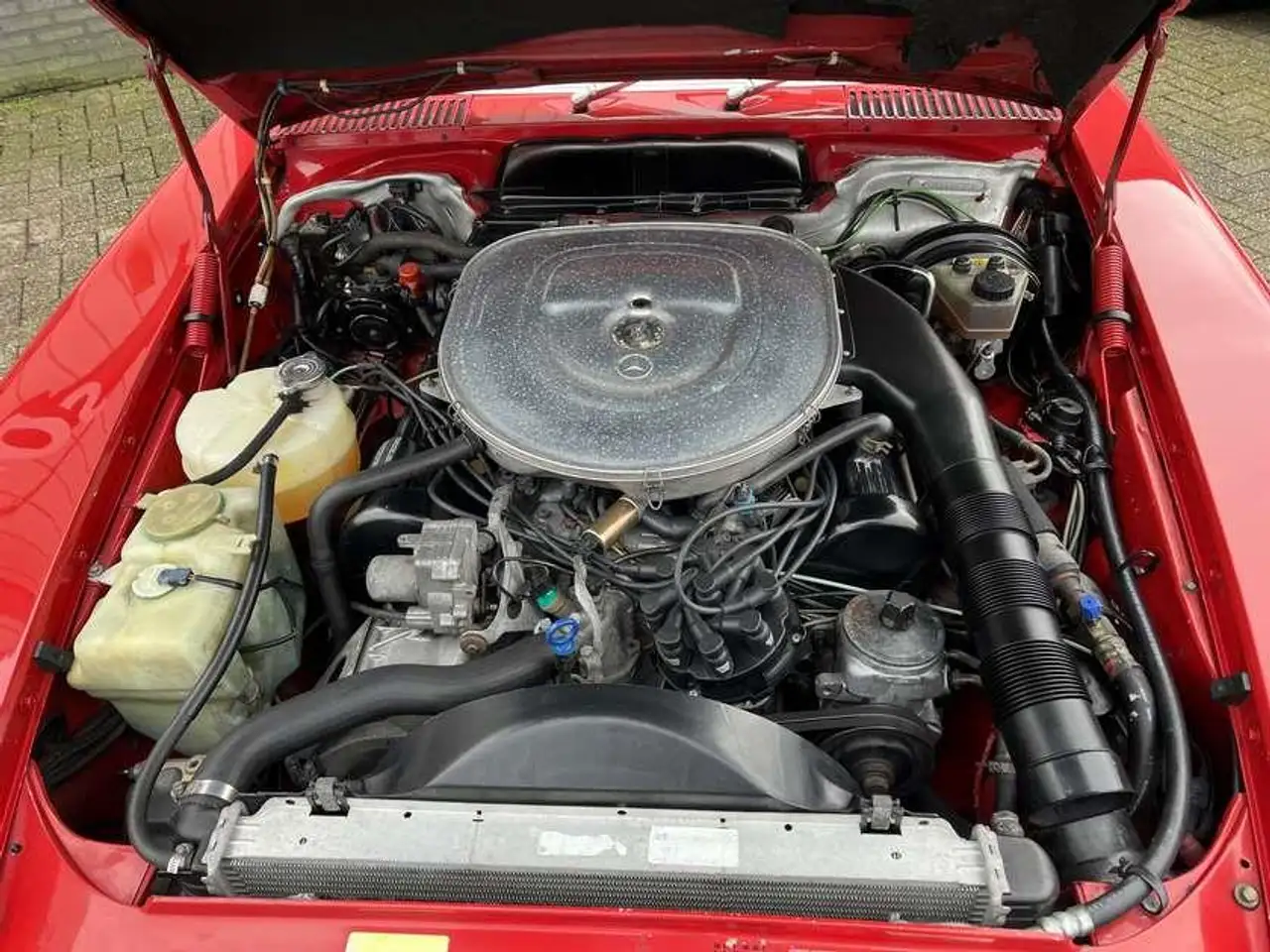Mercedes-Benz SL 560 SL, foto 8