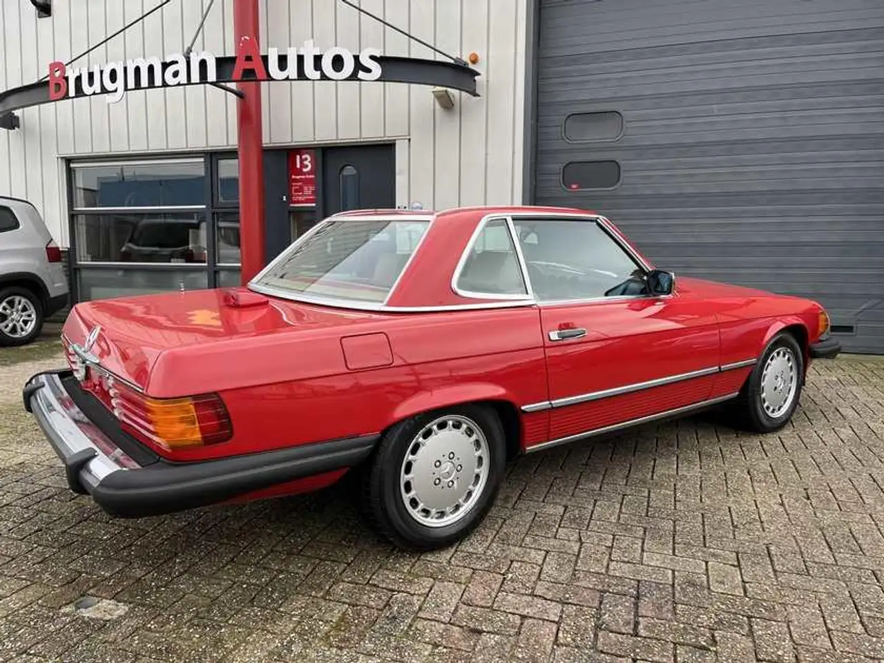 Mercedes-Benz SL 560 SL, foto 3