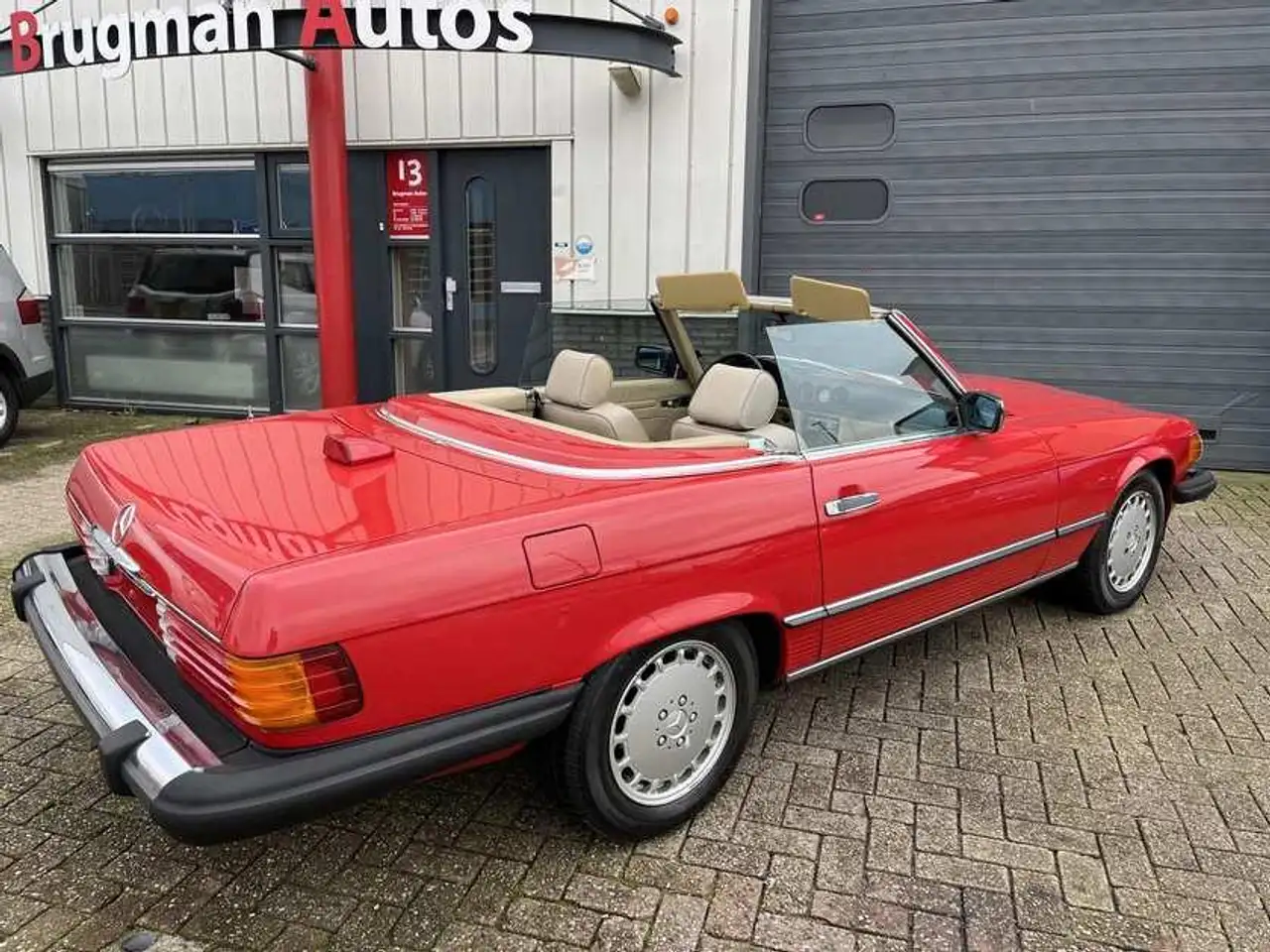 Mercedes-Benz SL 560 SL, foto 5