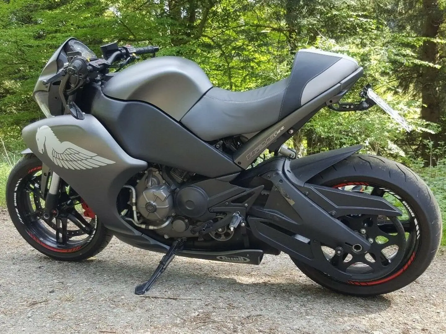 Buell 1125 CR Grijs - 2
