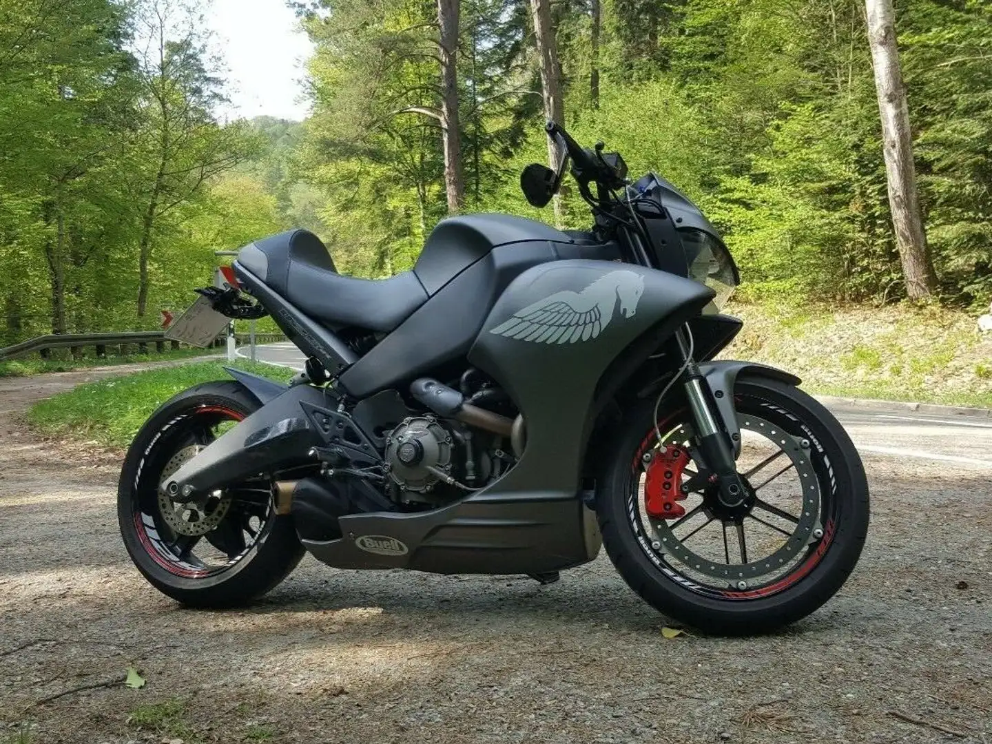 Buell 1125 CR Grijs - 1