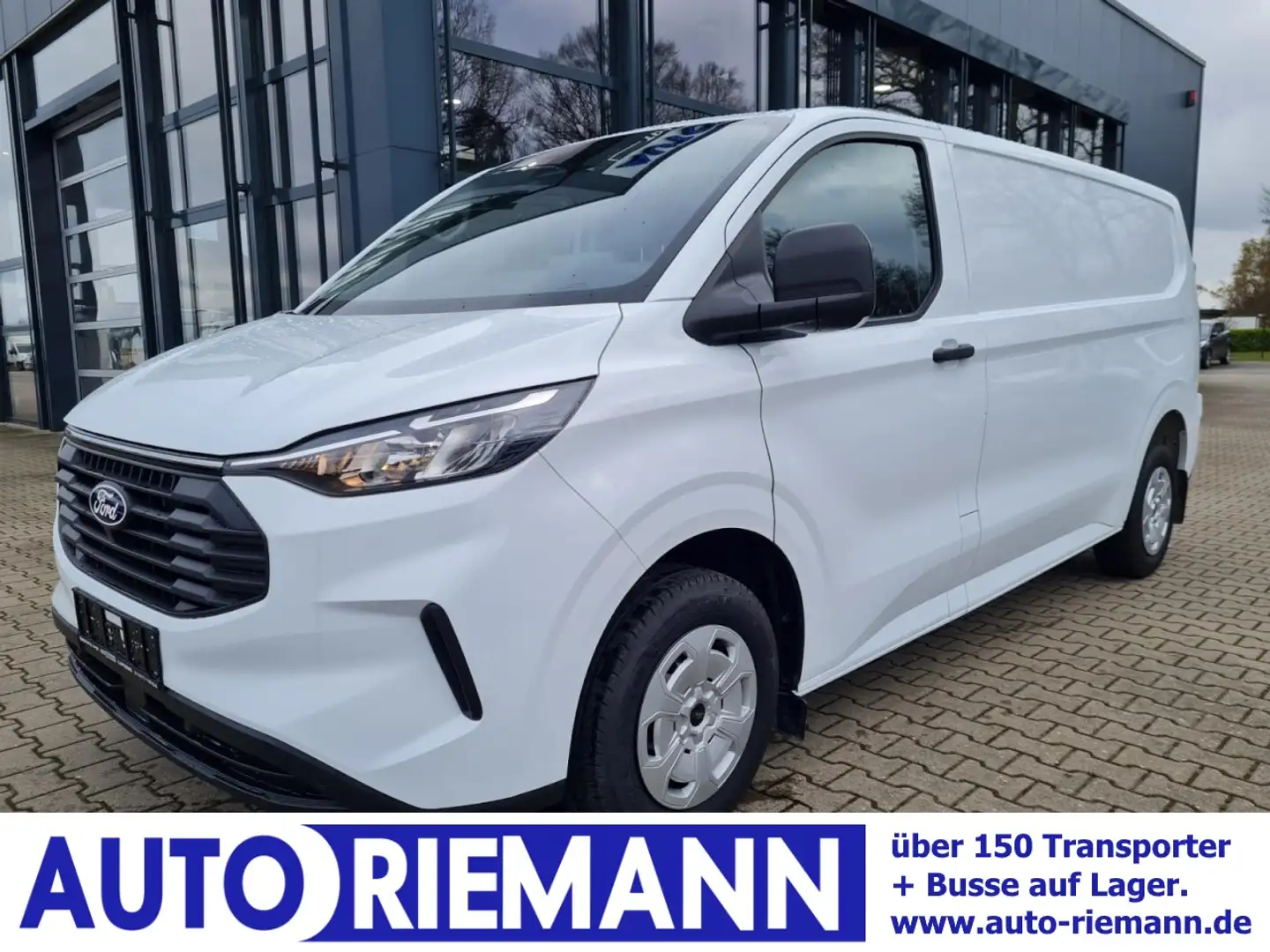 Ford Custom Kasten 300 EcoBlue L2 Trend KLIMA KAMERA TE Wit - 1