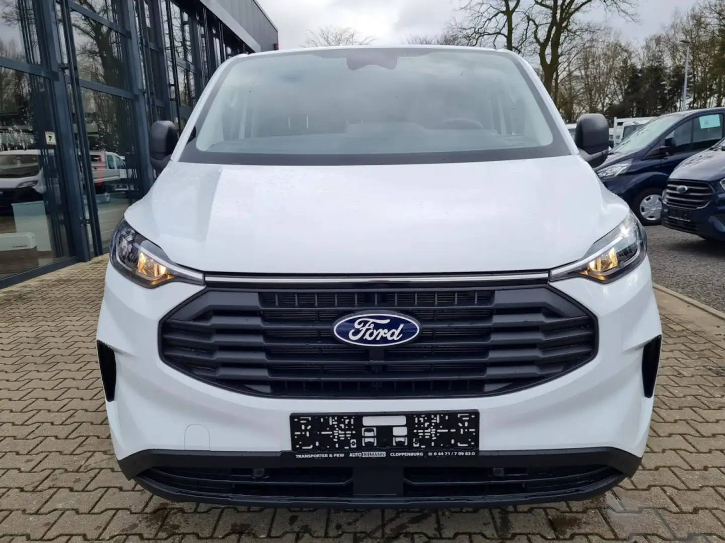 Ford Custom Kasten 300 EcoBlue L2 Trend KLIMA KAMERA TE Wit - 2