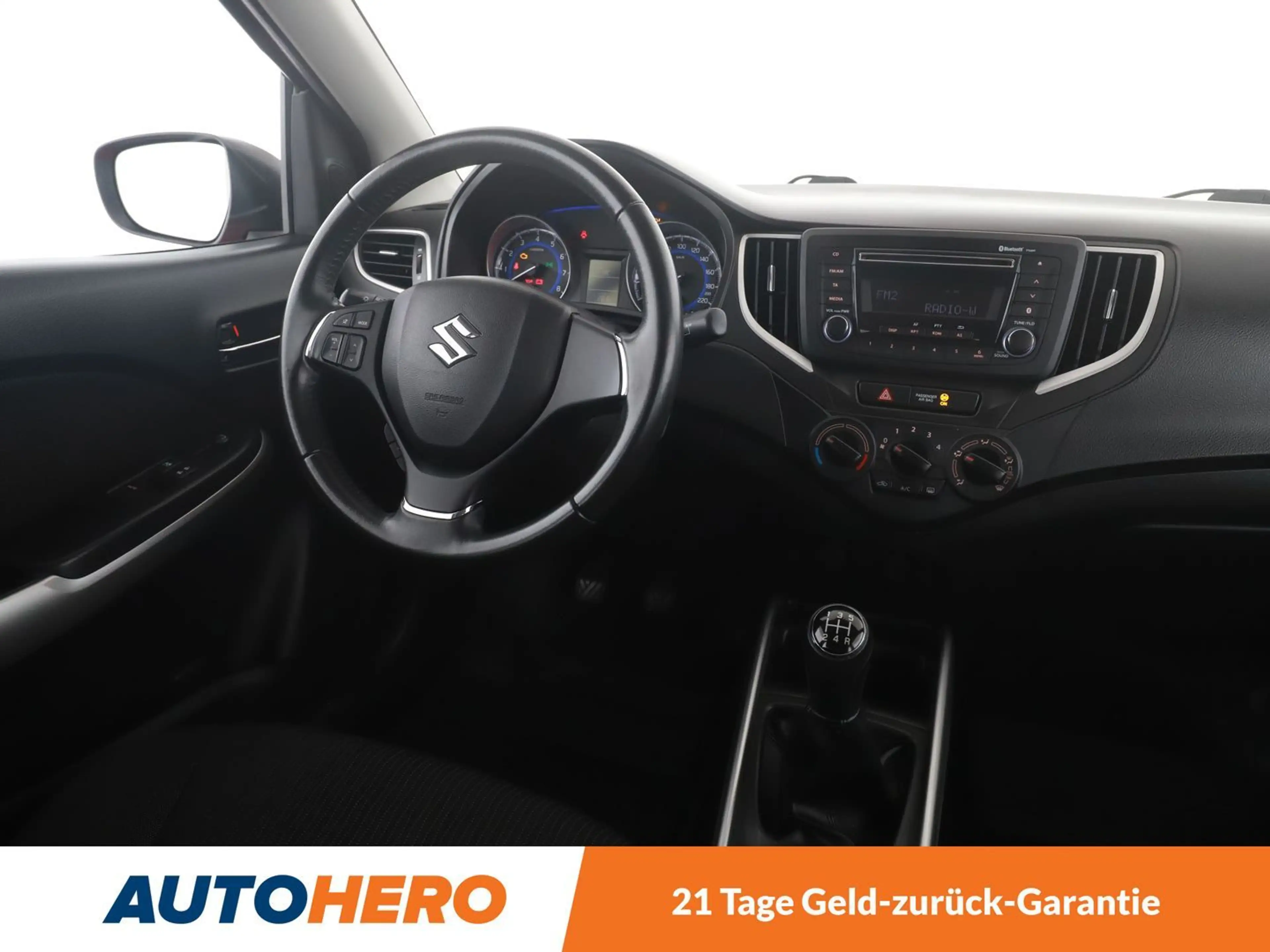 Suzuki Baleno 1.2 DualJet Clear *BT*KLIMA*SHZ* — photo 13