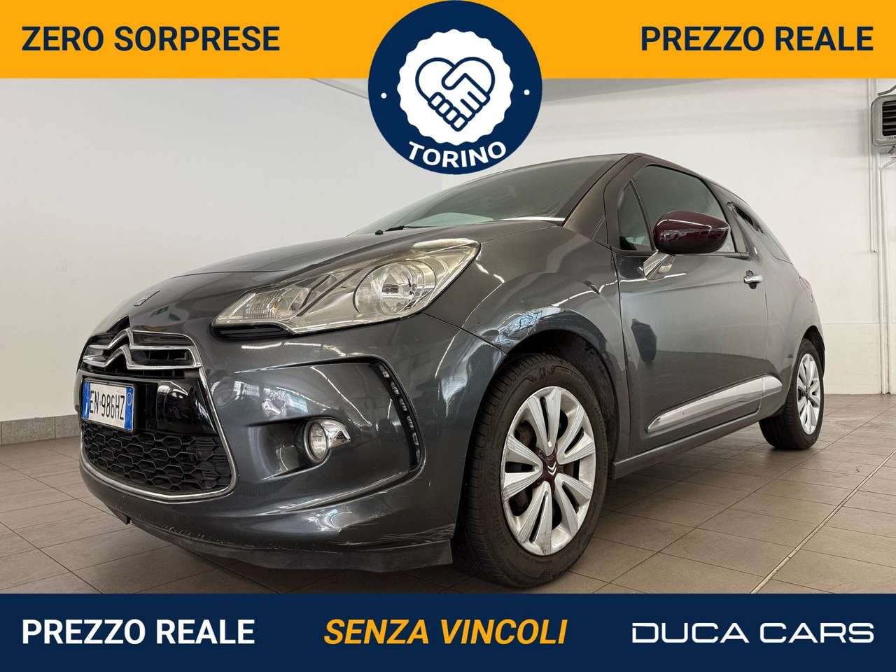 DS Automobiles DS 3 DS3 1.4 VTi 95 GPL airdream Chic