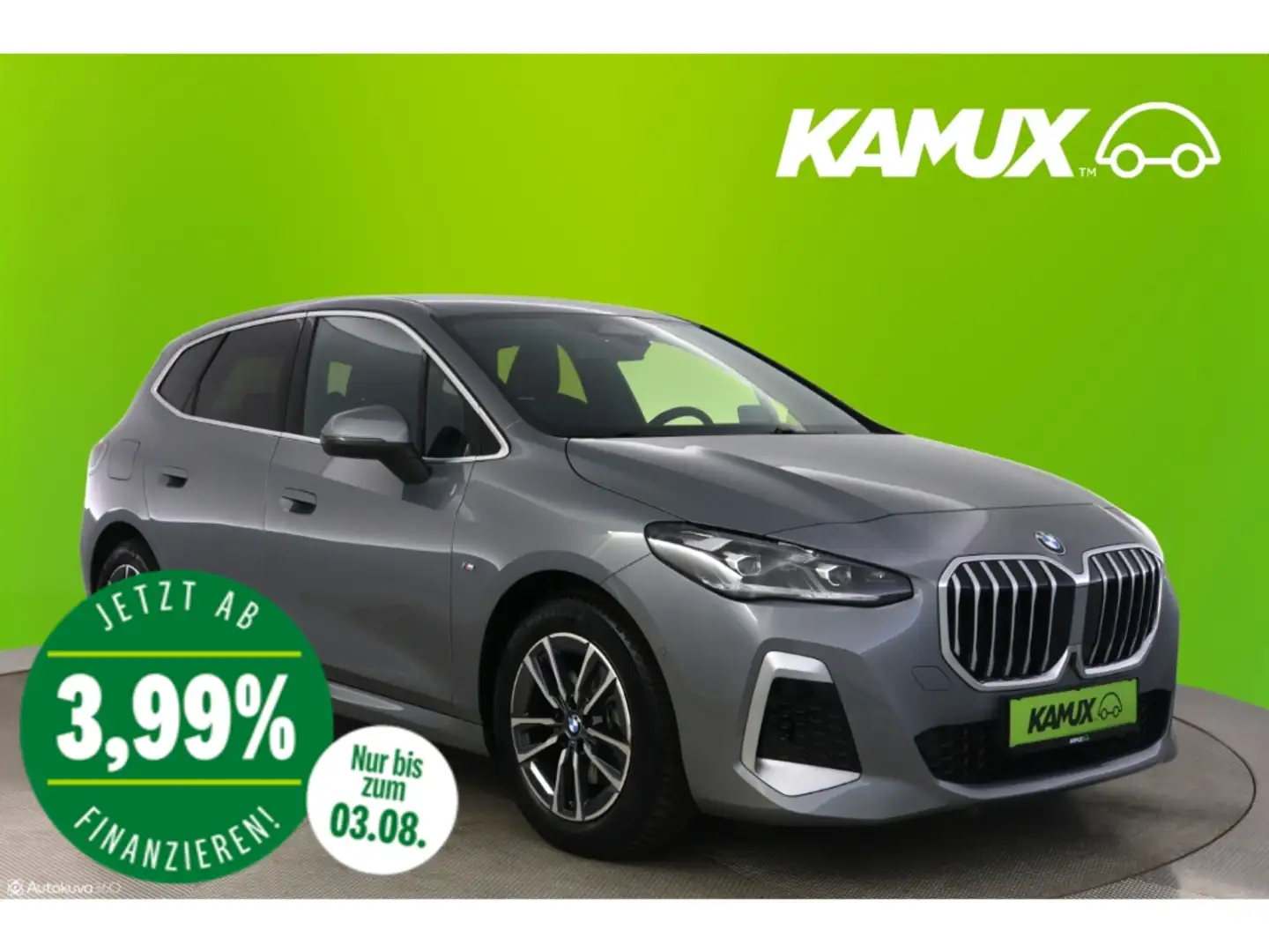 BMW 220 Active Tourer Steptronic M-Sport+LED+VIRTUAL Gri - 1