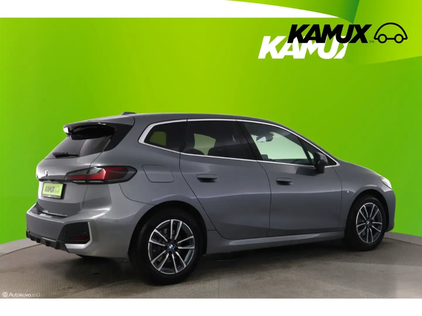 BMW 220 Active Tourer Steptronic M-Sport+LED+VIRTUAL Grey - 2