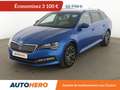 Skoda Superb Combi 2.0 TDI SCR Laurin & Klement DSG7 Bleu - thumbnail 1