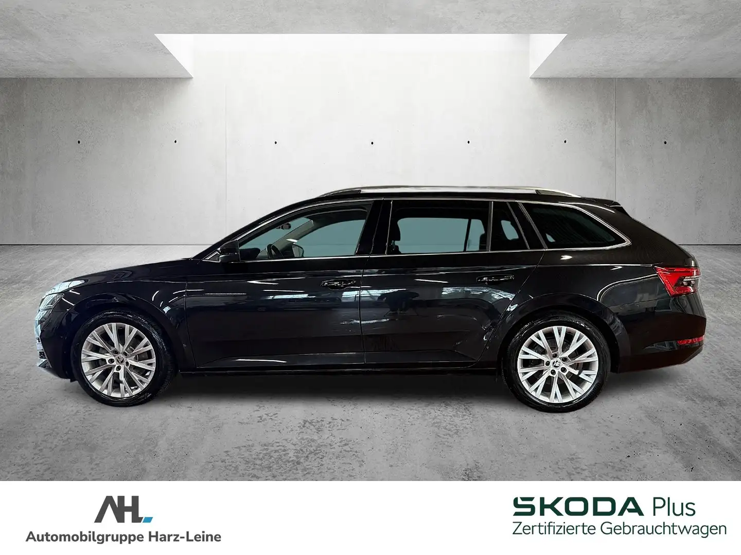 Skoda Superb Combi 1.4 TSI iV Style DSG LED Navi ACC 360° Schwarz - 2
