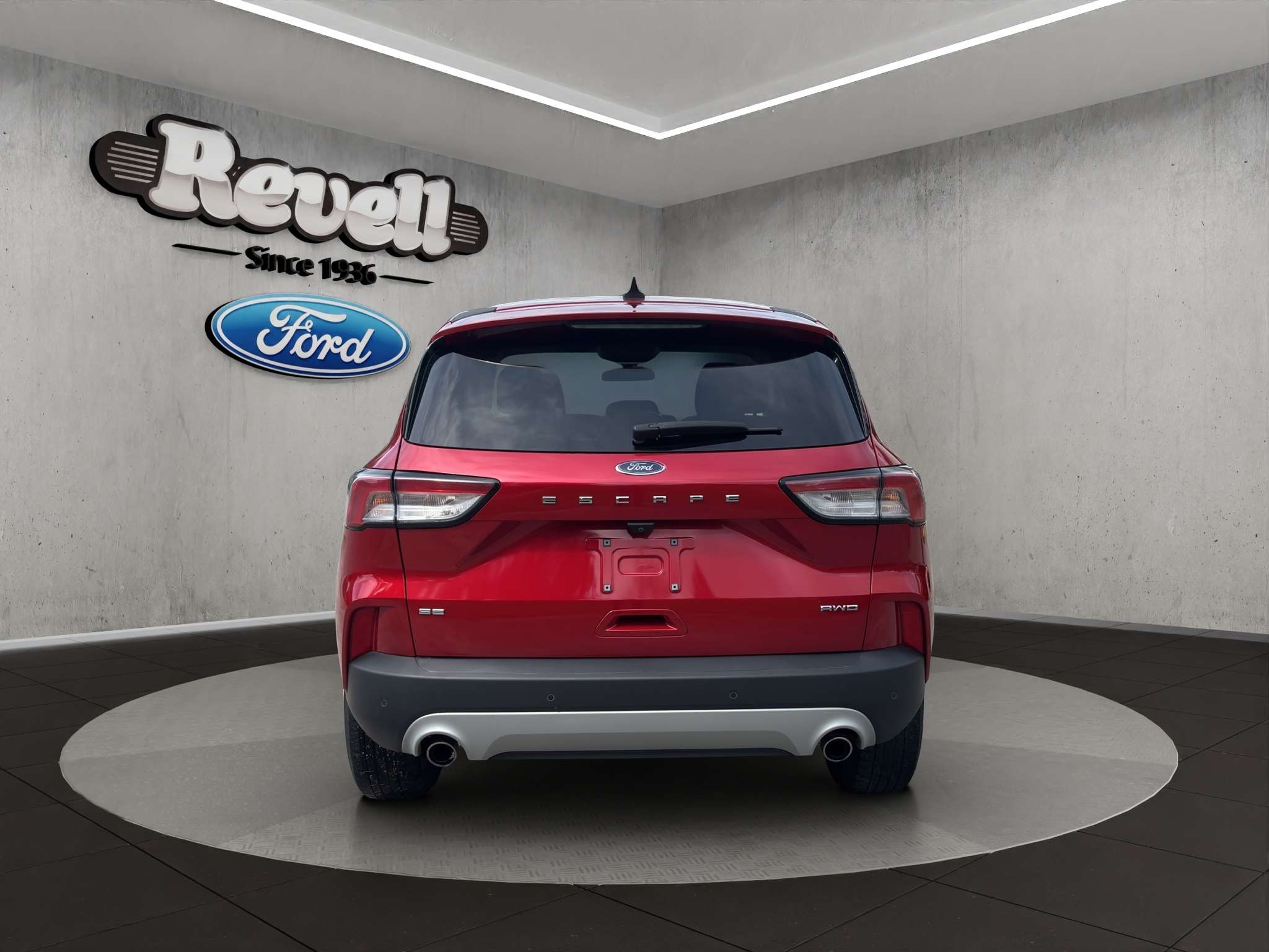 2022 Ford Escape SE AWD — снимка 1