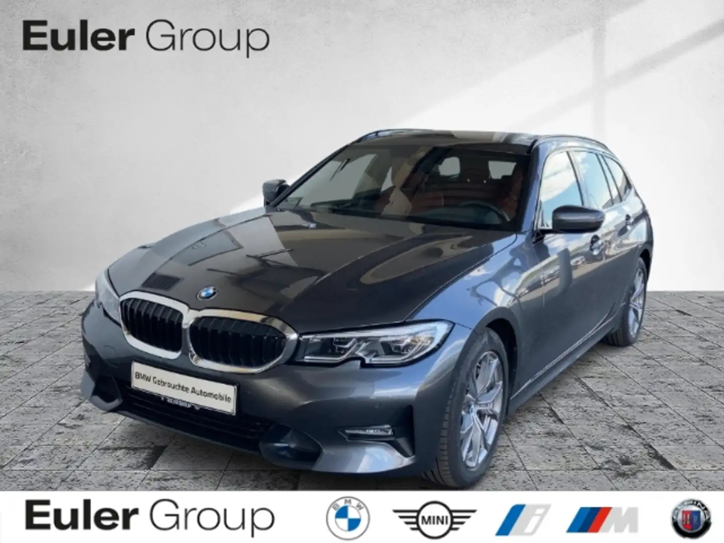BMW 330 i A Tou Sport Line Pano Laserlicht Navi Dig Cockpi Grau - 1