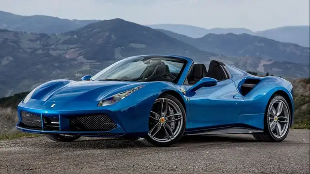 Ferrari 488 Spider