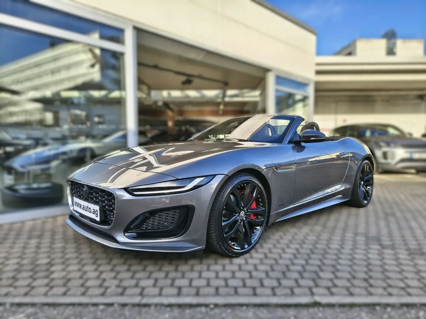 Jaguar F-Type P450 V8 "75 Edition" Cabriolet *GAR2028* - 1