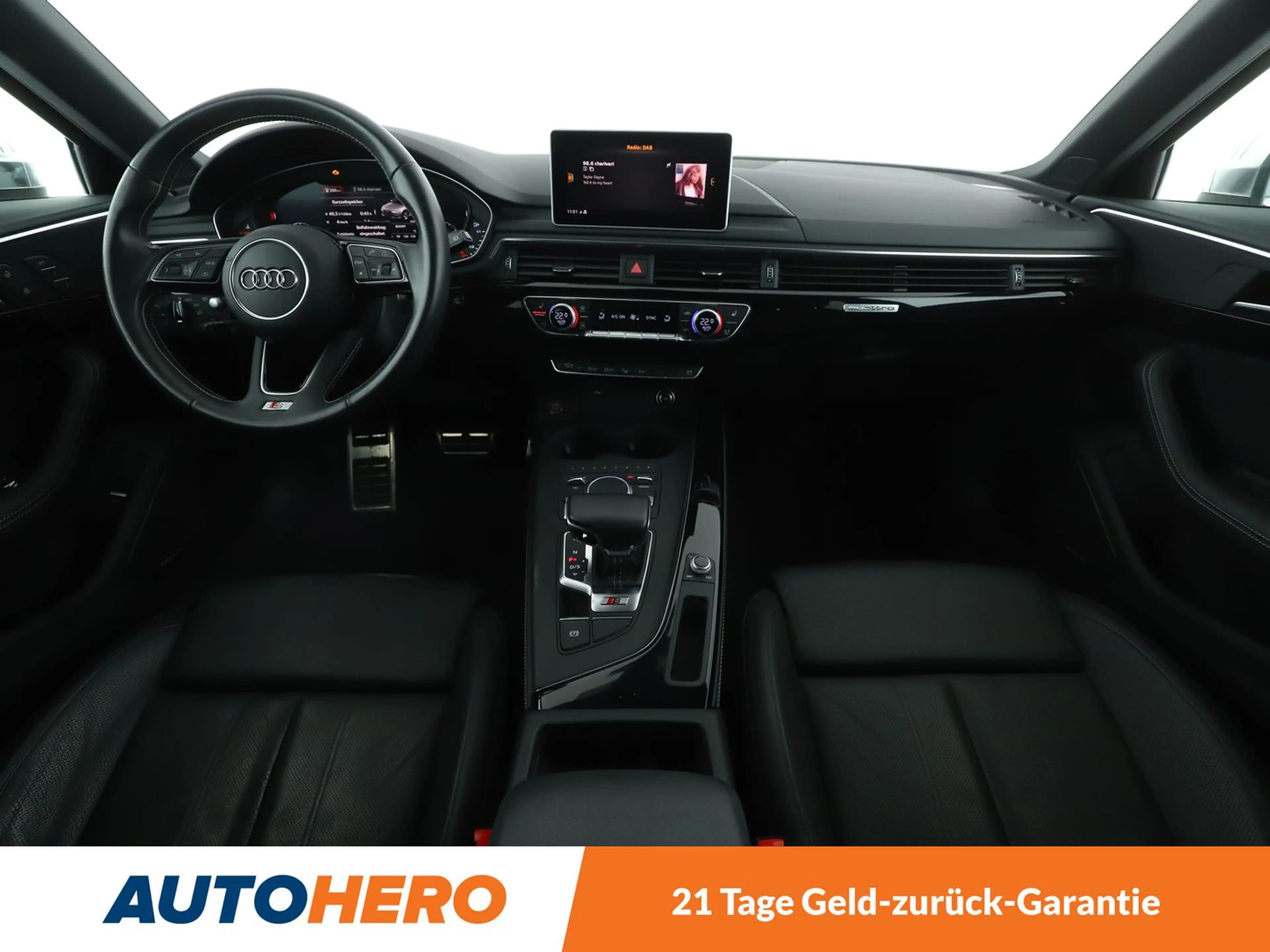 Audi S4 3.0 V6 TFSI quattro Aut. *LED*HUD*VC*MEMORY* — photo 12