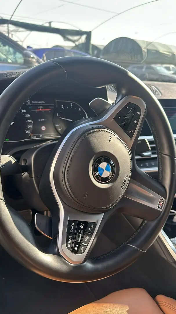 BMW 220 220d Coupe mhev 48V MSport auto Grigio - 2