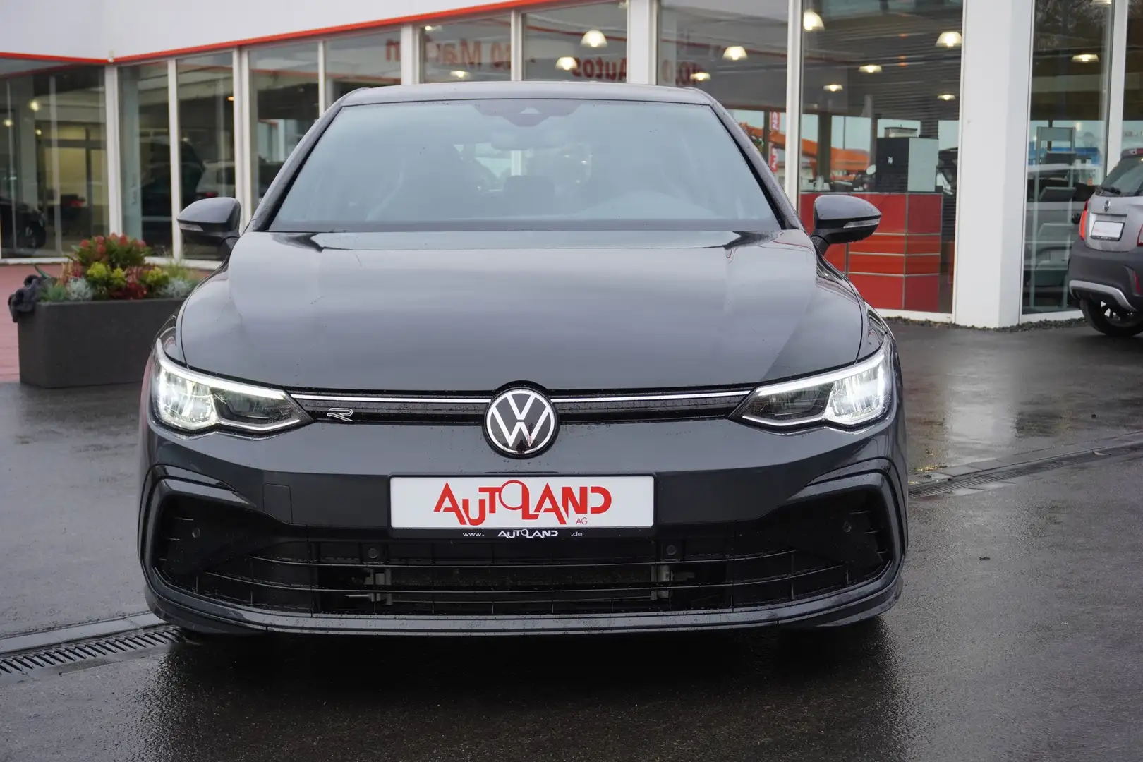 Volkswagen Golf VIII 2.0 TDI R-Line LED Navi Sitzheizung Grau - 2