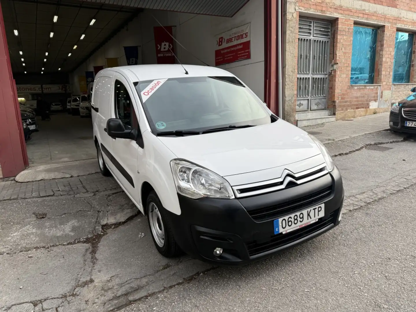 Citroen Berlingo Furgón 1.6BlueHDi 100 Wit - 2