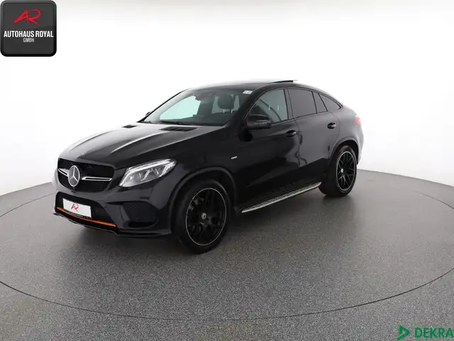Mercedes-Benz GLE 350 GLE 350 d 4M Coupe AMG NIGHT ORANGE ART AIRMATIC