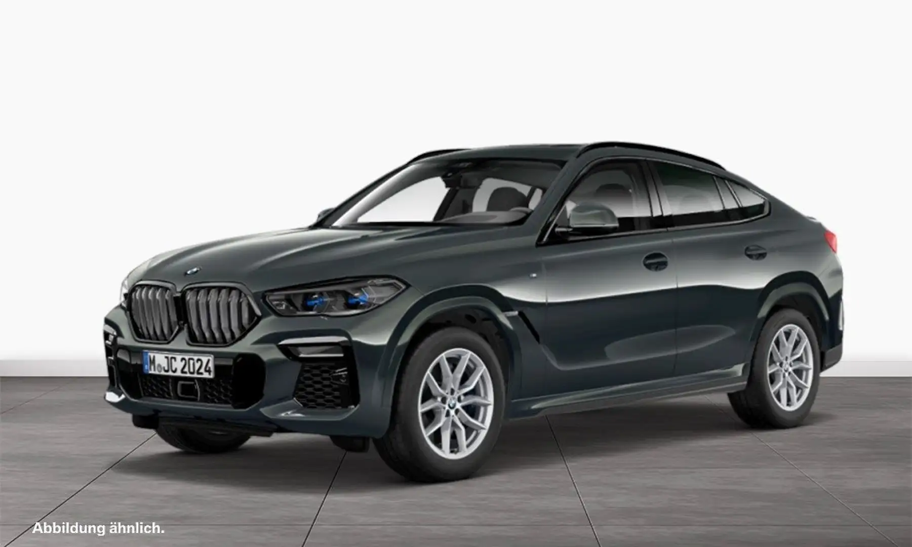 BMW X6 xDrive30d M Sportpaket Panorama Laser IconicGlow S Grau - 2
