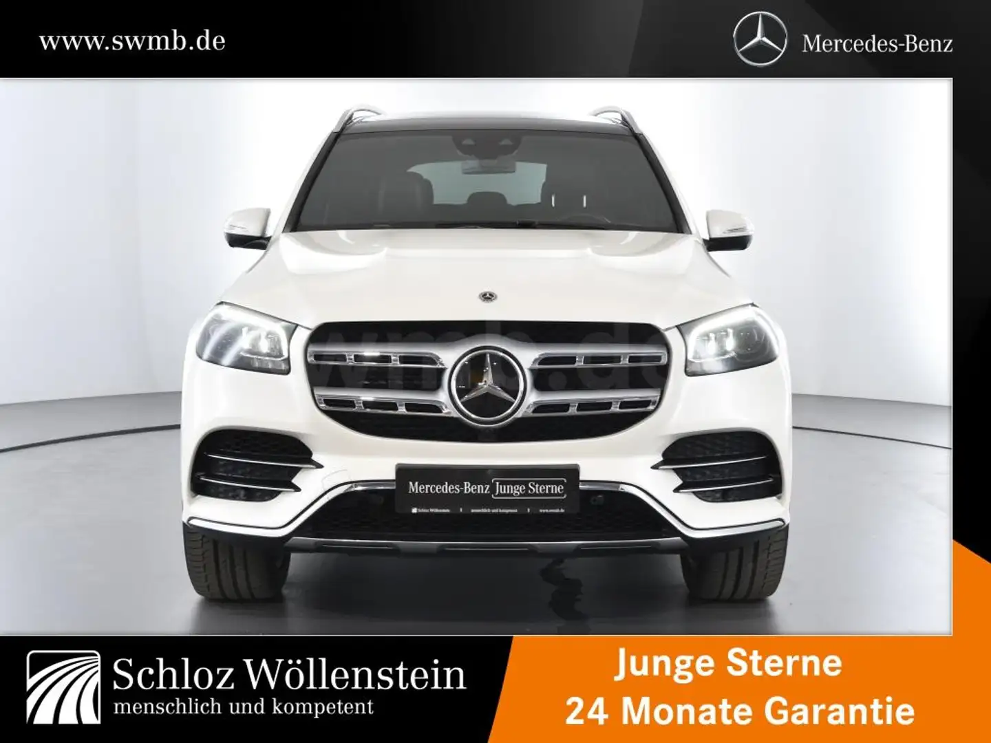 Mercedes-Benz GLS 400 d 4M AMG/MULTIBEAM/AHK/Fahrass/Pano-D/HuD Alb - 2