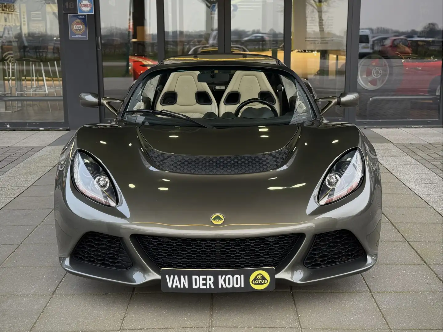 Lotus Exige 3.5 S Roadster Gris - 2