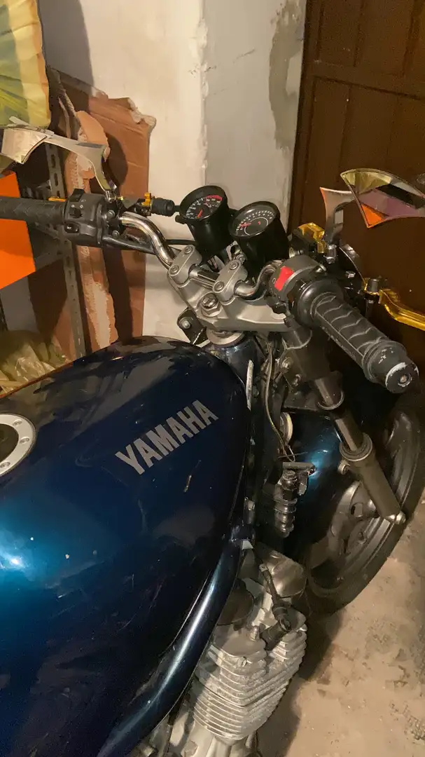 Yamaha XJ 600 cafe racer - 2