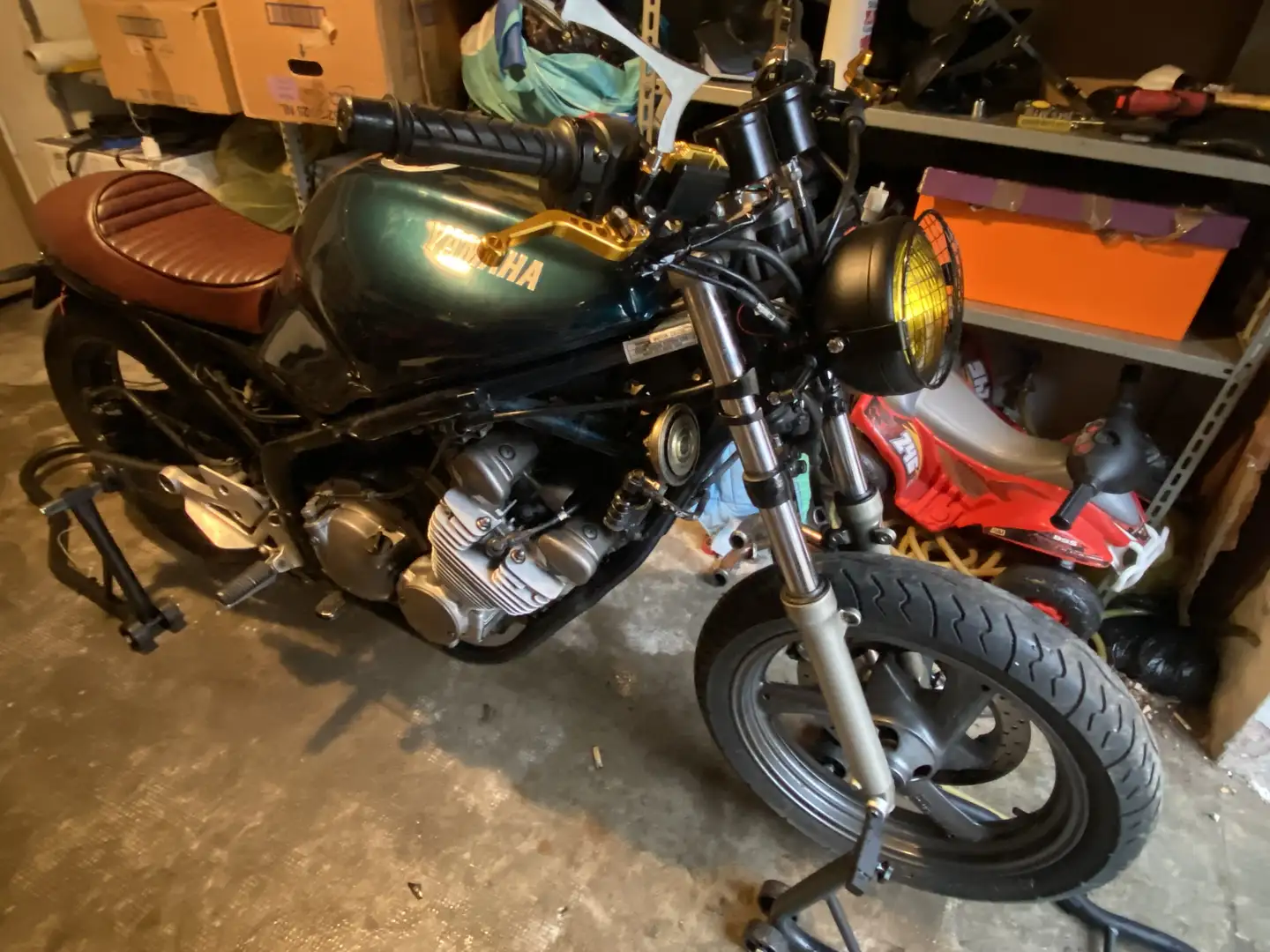Yamaha XJ 600 cafe racer - 1