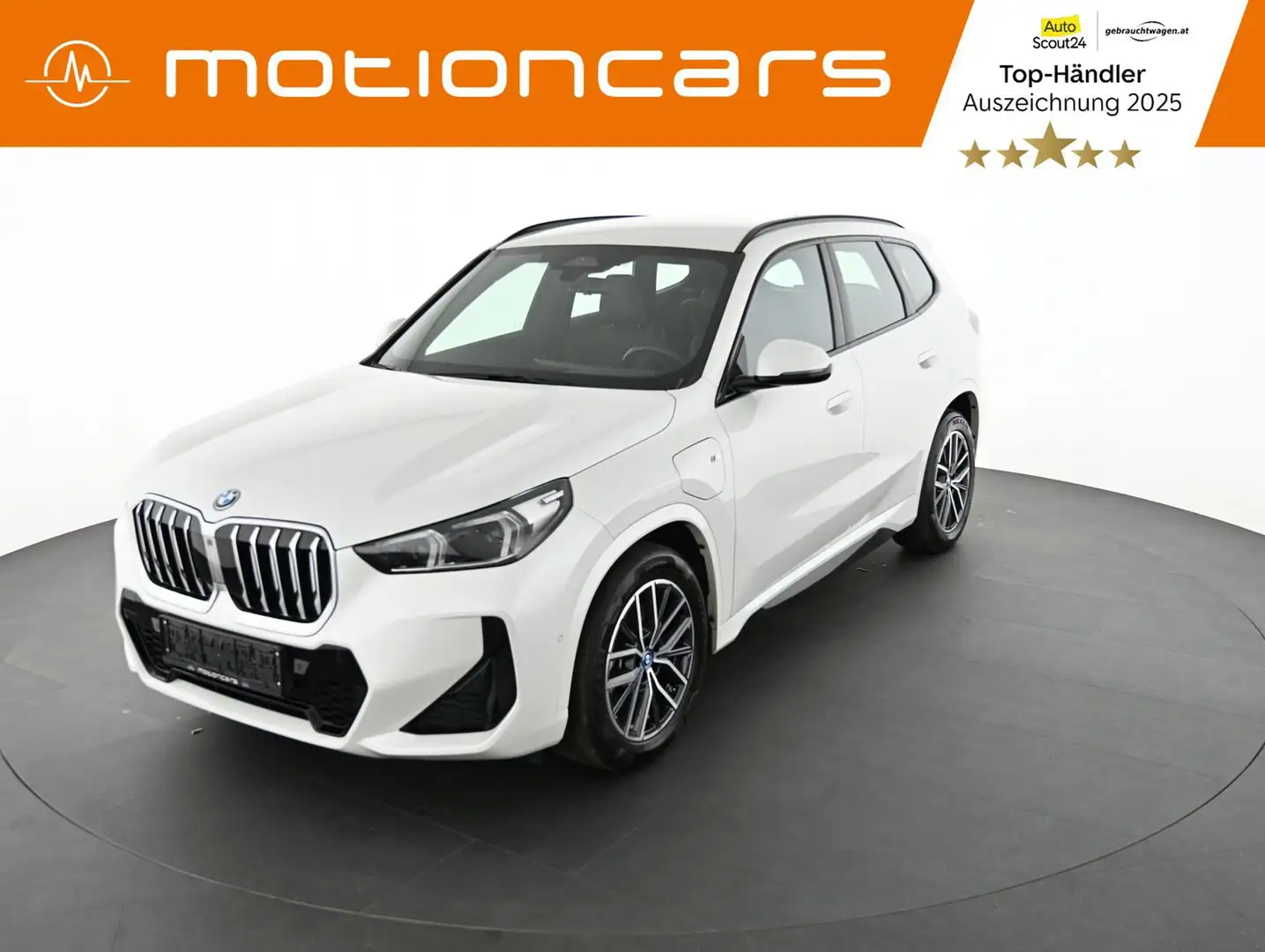 BMW X1 xDrive25e M Sport Weiß - 1