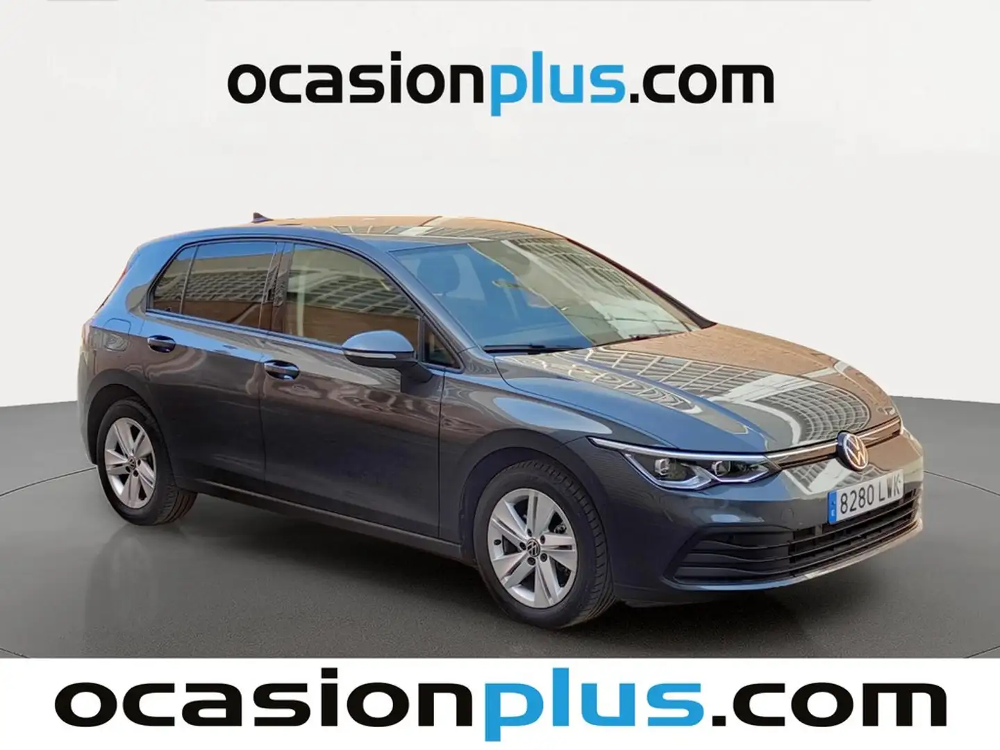 Volkswagen Golf 1.5 TSI Life 110kW Gris - 2
