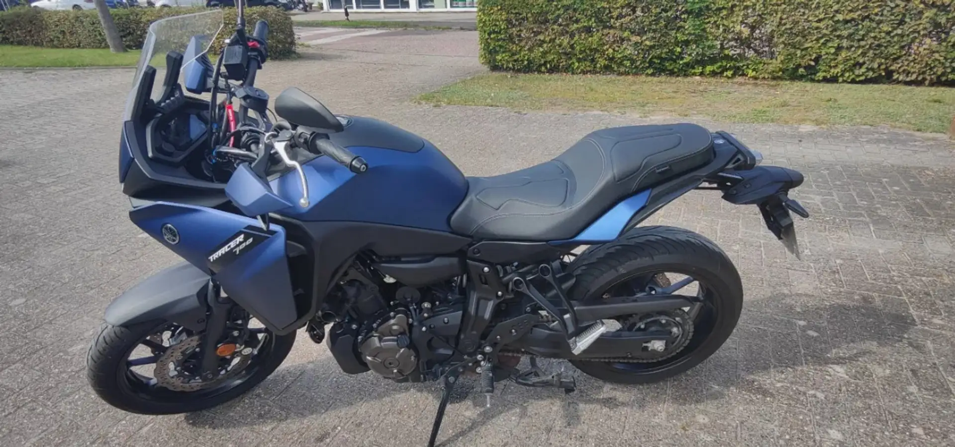 Yamaha Tracer 700 Bleu - 2