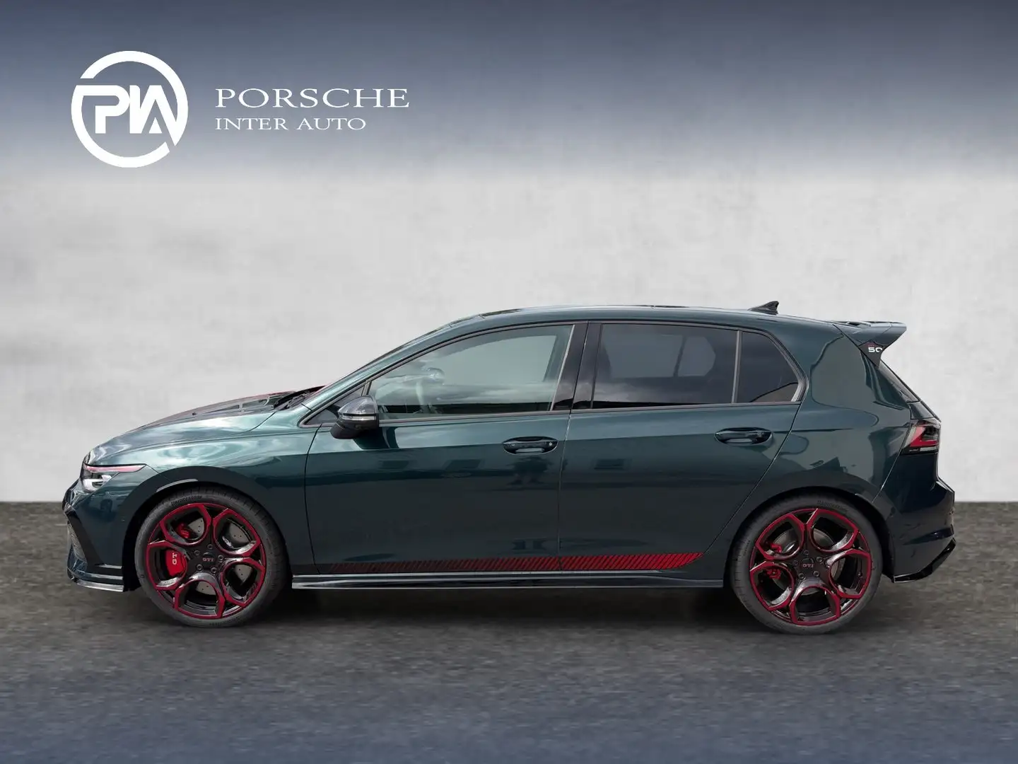 Volkswagen Golf GTI GTI Edition 50 DSG Grün - 2