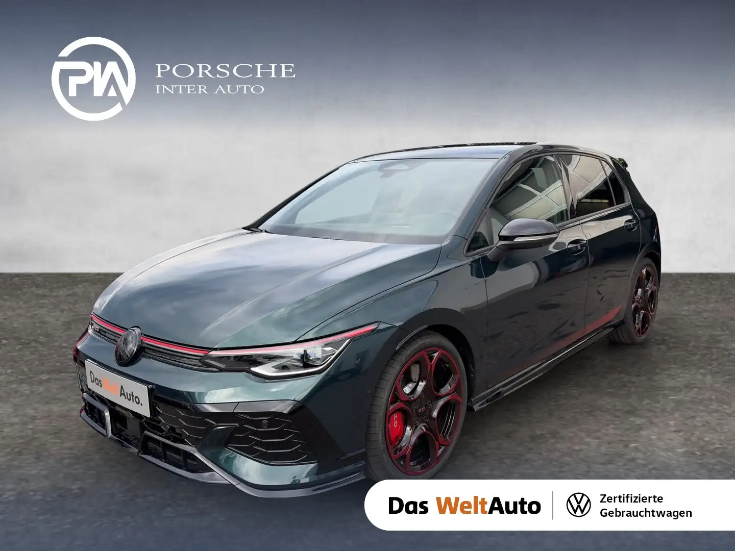 Volkswagen Golf GTI GTI Edition 50 DSG Grün - 1