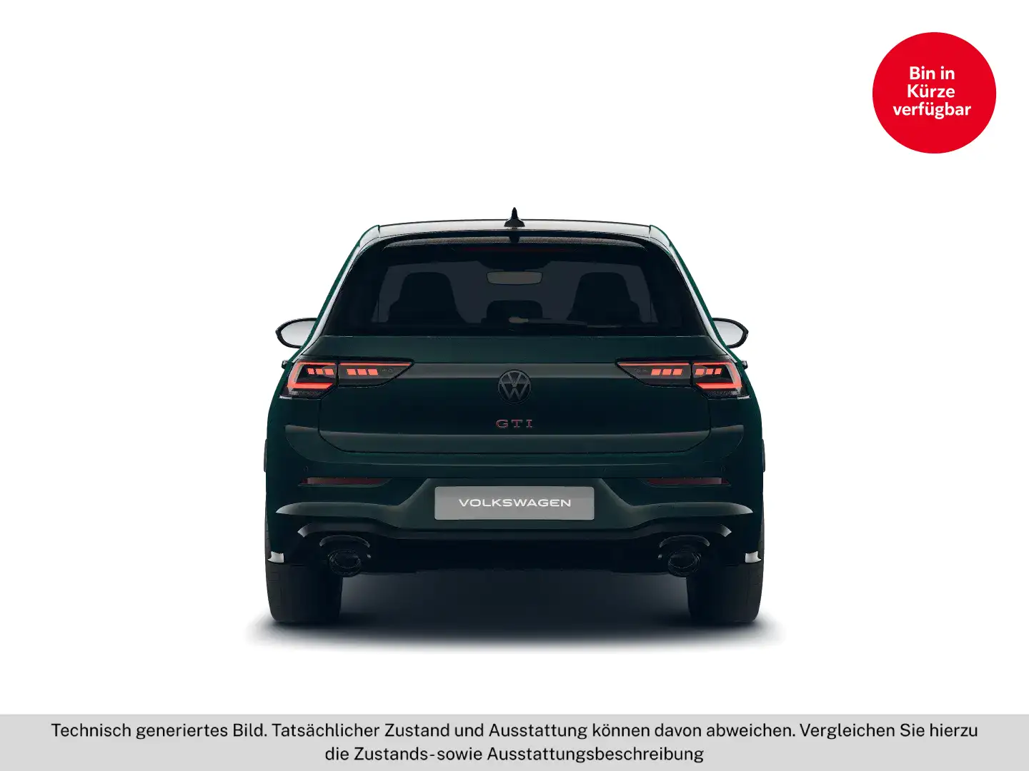 Volkswagen Golf GTI GTI Edition 50 DSG Grün - 2