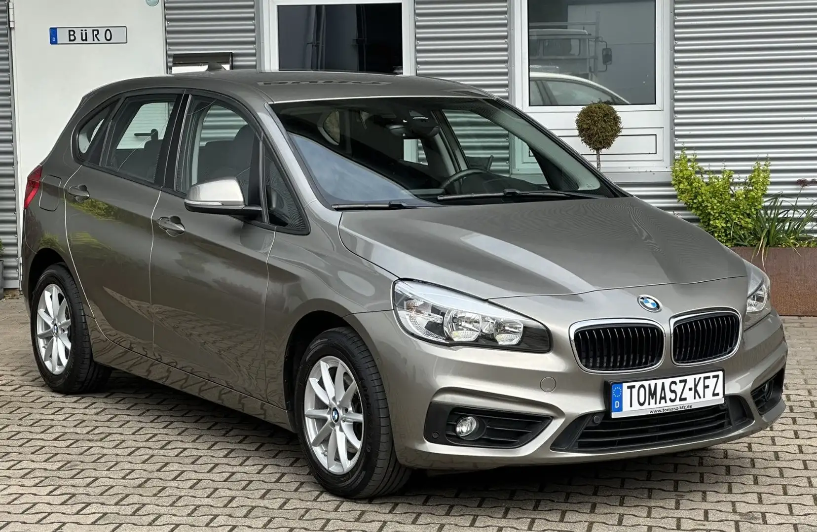 BMW 218 Advantage*Navi*SHz*LED*AC*PDC Grau - 1