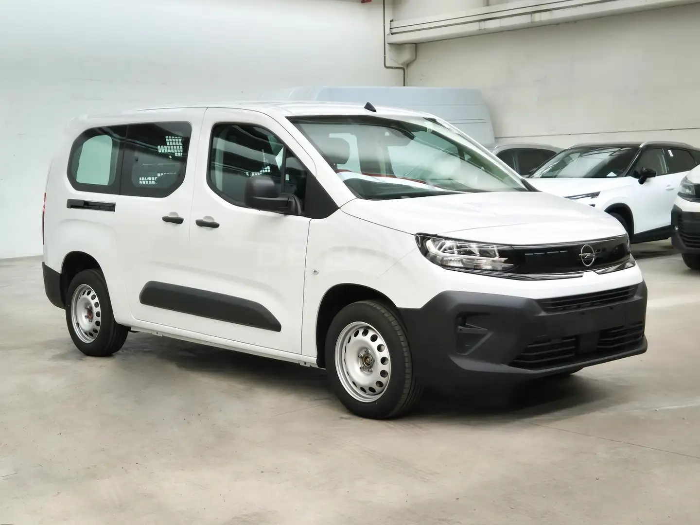 Opel Combo cargo l2h1 d.cab mobile 1.5d 100cv s&s mt6 Bianco - 2