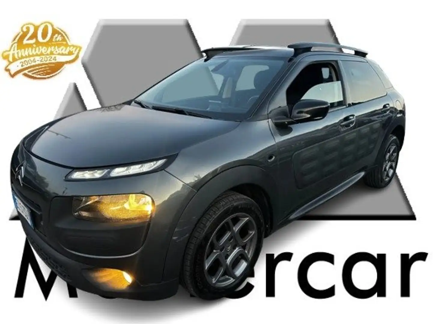 Citroen C4 Cactus C4 Cactus 1.6 bluehdi Shine s - EZ513DH Grigio - 1