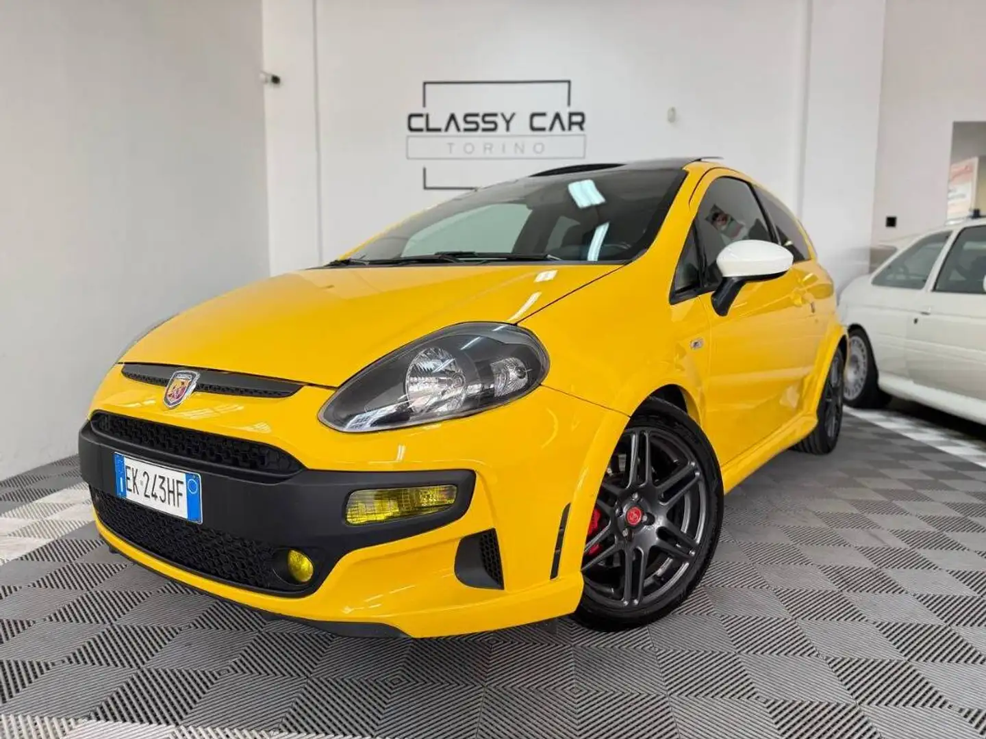 Abarth Punto EVO 1.4 16v t. 165cv Gelb - 2