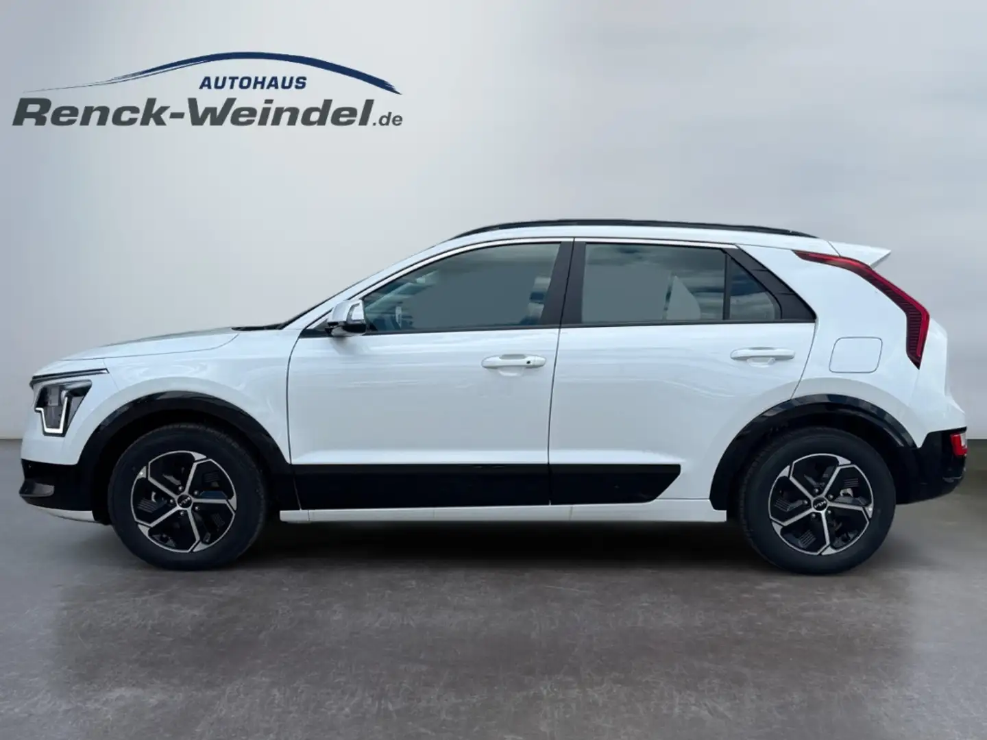 Kia Niro 1.6 Vision Navi Klimaautom Rückfahrkam. Leder Andr Weiß - 2